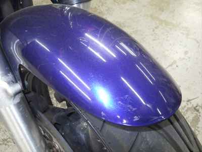 Yamaha XJR400 2007