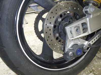 Yamaha XJR400 2007