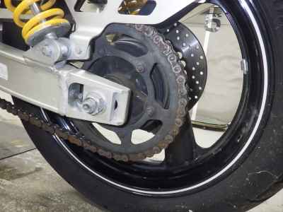 Yamaha XJR400 2007