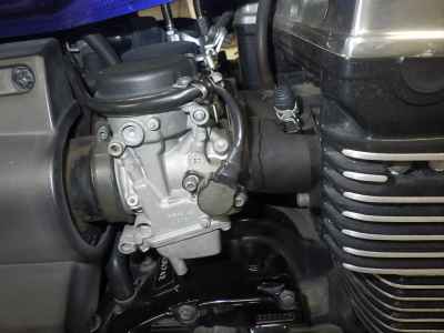 Yamaha XJR400 2007