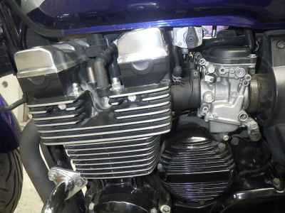 Yamaha XJR400 2007