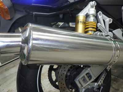 Yamaha XJR400 2007
