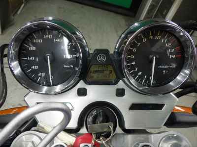 Yamaha XJR400 2007