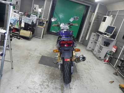 Yamaha XJR400 2007