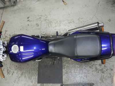 Yamaha XJR400 2007