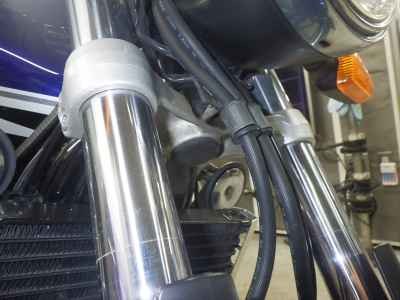 Yamaha XJR400 2007