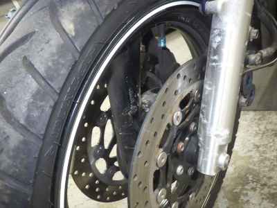 Yamaha XJR400 2007