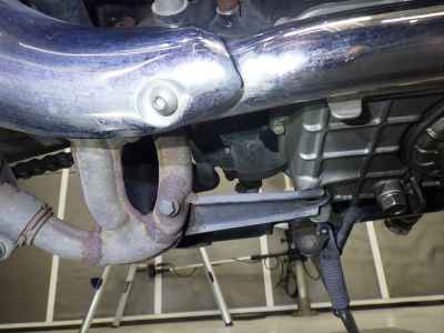 Honda Magna 250 2007