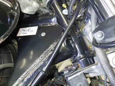 Honda Magna 250 2007