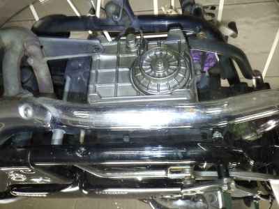 Honda Magna 250 2007