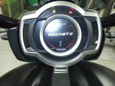 Triumph Rocket 3 R 2026