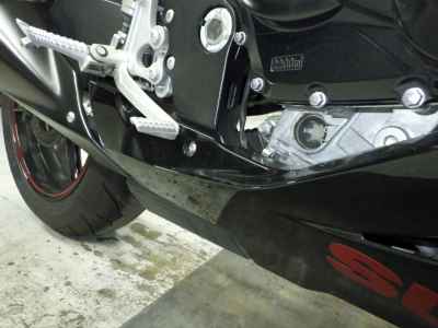 Suzuki GSX-R750 2014