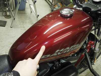 Harley-Davidson Sportster XL883R 2015