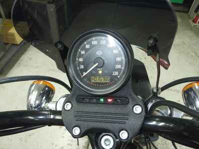 Harley-Davidson Sportster XL883R 2015