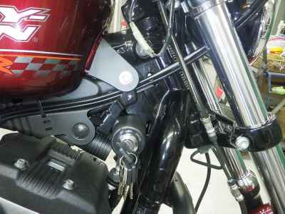 Harley-Davidson Sportster XL883R 2015