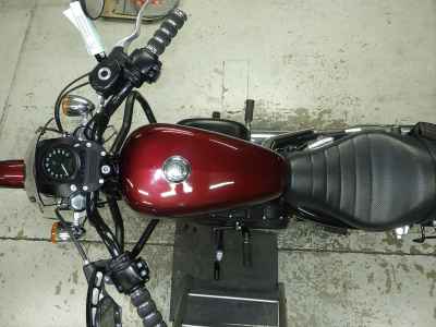 Harley-Davidson Sportster XL883R 2015