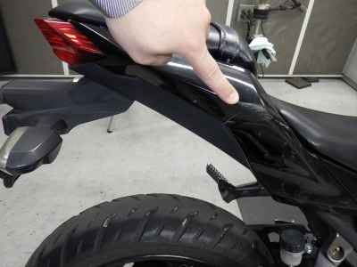 Kawasaki Ninja 250 2014