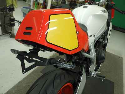 Yamaha XSR900 GP 2024