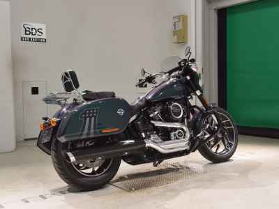 Harley-Davidson Sport Glide FLSB1750 2021