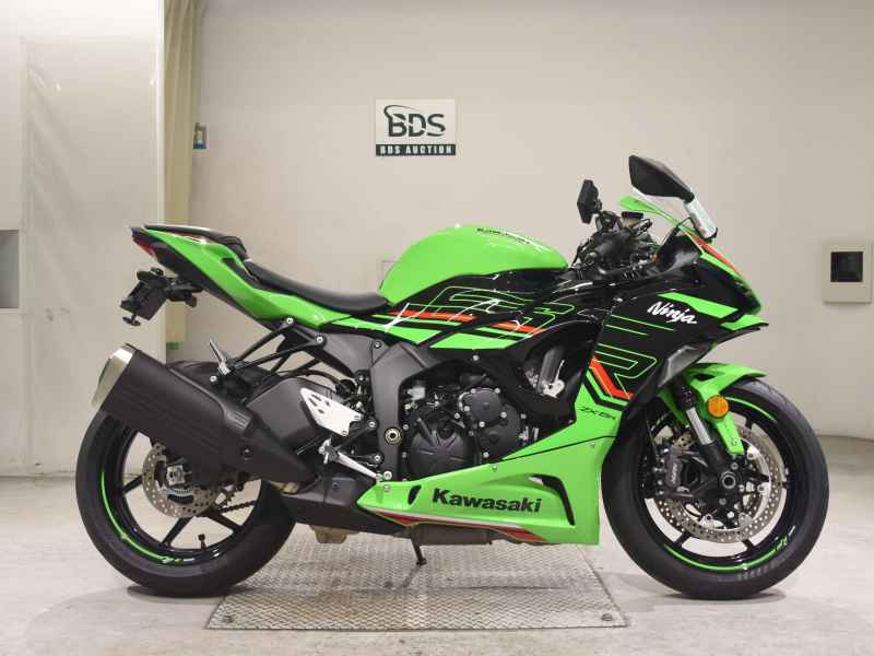 Kawasaki Ninja ZX-6R 2024