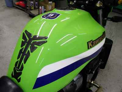Kawasaki ZRX1200 Daeg 2013
