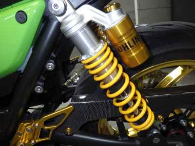 Kawasaki ZRX1200 Daeg 2013