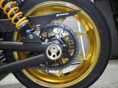 Kawasaki ZRX1200 Daeg 2013