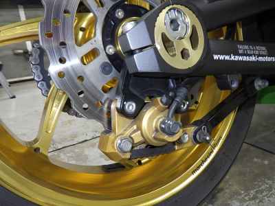 Kawasaki ZRX1200 Daeg 2013