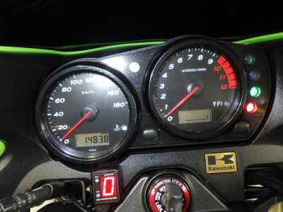 Kawasaki ZRX1200 Daeg 2013