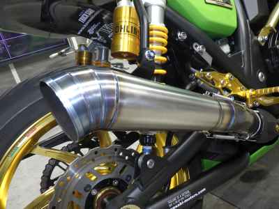 Kawasaki ZRX1200 Daeg 2013