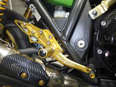 Kawasaki ZRX1200 Daeg 2013