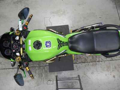 Kawasaki ZRX1200 Daeg 2013