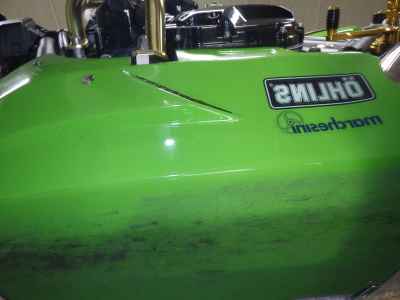 Kawasaki ZRX1200 Daeg 2013