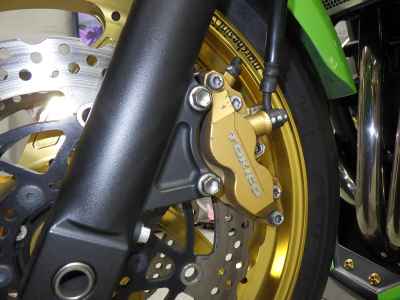 Kawasaki ZRX1200 Daeg 2013