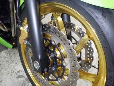 Kawasaki ZRX1200 Daeg 2013