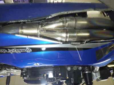 Kawasaki ZRX1200 Daeg 2011