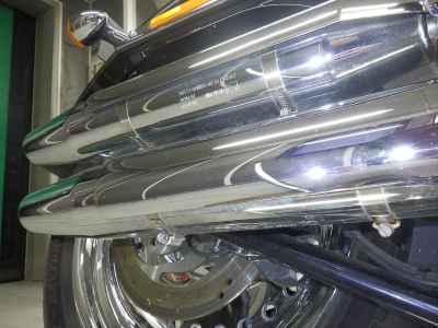 Harley-Davidson Fat Boy FLSTF1580 2012