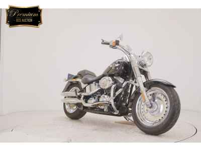 Harley-Davidson Fat Boy FLSTF1580 2012