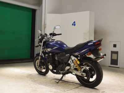 Yamaha XJR400 2009