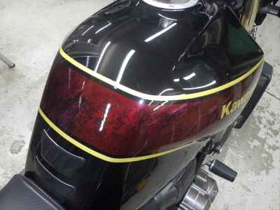 Kawasaki ZRX1200 Daeg 2012