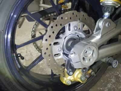 Kawasaki ZRX1200 Daeg 2012