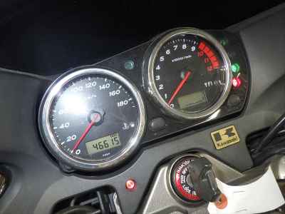 Kawasaki ZRX1200 Daeg 2012