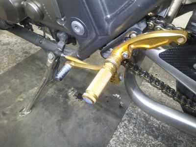 Kawasaki ZRX1200 Daeg 2012