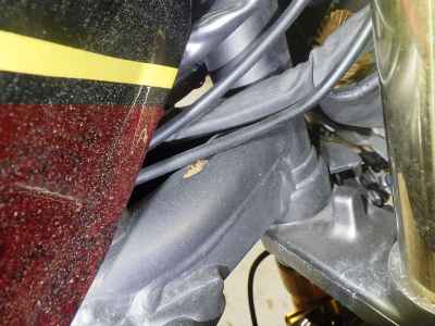 Kawasaki ZRX1200 Daeg 2012