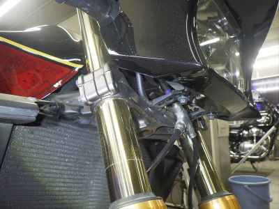 Kawasaki ZRX1200 Daeg 2012