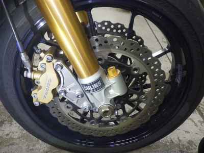 Kawasaki ZRX1200 Daeg 2012