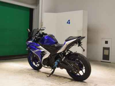 Yamaha YZF-R3 2017