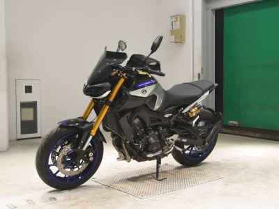 Yamaha MT-09 2018