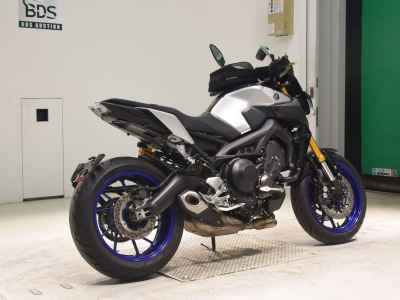 Yamaha MT-09 2018