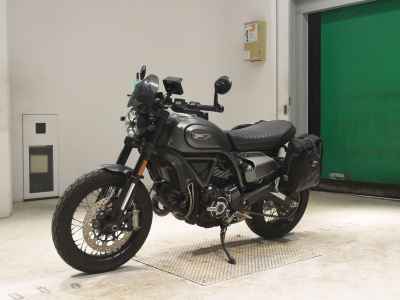 Ducati Scrambler Urban Enduro 2021